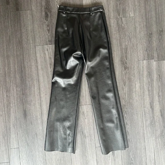 BECAUSE OF ALICE Leather Pants - Picture 2 of 5